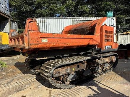 Гусеничный самосвал HITACHI EG70R, фото с аукциона Японии — фото 2 из 9 Гусеничный самосвал HITACHI EG70R, фото с аукциона Японии — фото 2 из 9