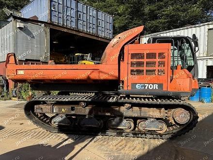 Гусеничный самосвал HITACHI EG70R, фото с аукциона Японии — фото 5 из 9 Гусеничный самосвал HITACHI EG70R, фото с аукциона Японии — фото 5 из 9
