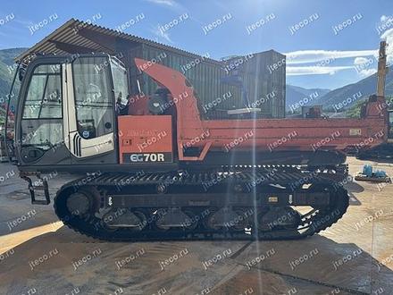 Гусеничный самосвал HITACHI EG70R, фото с аукциона Японии — фото 6 из 9 Гусеничный самосвал HITACHI EG70R, фото с аукциона Японии — фото 6 из 9