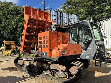 Гусеничный самосвал HITACHI EG70R, фото с аукциона Японии — фото 8 из 9 Гусеничный самосвал HITACHI EG70R, фото с аукциона Японии — фото 8 из 9