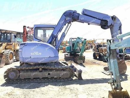 Мини-экскаватор HITACHI EX75UR-3