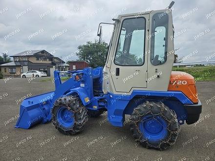 Фронтальный погрузчик HITACHI LX20-7
