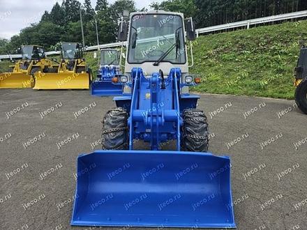 Фронтальный погрузчик HITACHI LX20-7 — колесный погрузчик мини, фото с аукциона Японии — фото 2 из 4