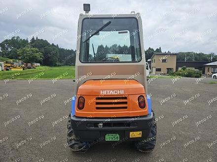 Фронтальный погрузчик HITACHI LX20-7 — колесный погрузчик мини, фото с аукциона Японии — фото 3 из 4