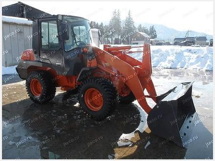 Фронтальный погрузчик HITACHI LX20SL-7 — колесный погрузчик мини, фото с аукциона Японии — фото 2 из 8