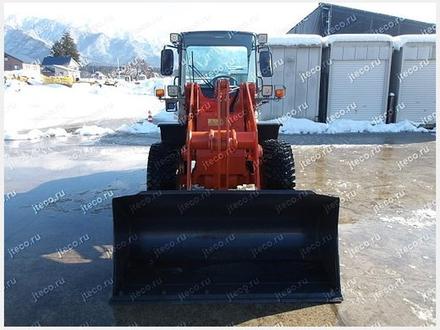 Фронтальный погрузчик HITACHI LX20SL-7 — колесный погрузчик мини, фото с аукциона Японии — фото 5 из 8