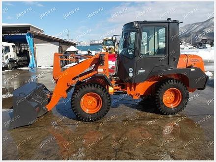 Фронтальный погрузчик HITACHI LX20SL-7 — колесный погрузчик мини, фото с аукциона Японии — фото 6 из 8