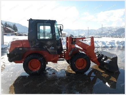 Фронтальный погрузчик HITACHI LX20SL-7 — колесный погрузчик мини, фото с аукциона Японии — фото 7 из 8