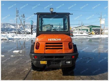 Фронтальный погрузчик HITACHI LX20SL-7 — колесный погрузчик мини, фото с аукциона Японии — фото 8 из 8