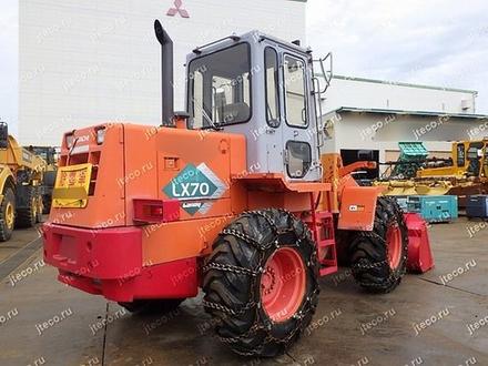 Фронтальный погрузчик HITACHI LX70-2 — колёсный погрузчик, фото с аукциона Японии — фото 3 из 9