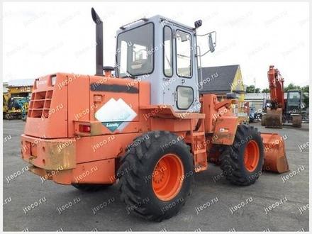 Фронтальный погрузчик HITACHI LX70-2C — колёсный погрузчик, фото с аукциона Японии — фото 5 из 9