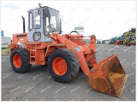 Фронтальный погрузчик HITACHI LX70-2C — колёсный погрузчик, фото с аукциона Японии — фото 7 из 9