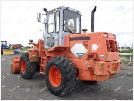 Фронтальный погрузчик HITACHI LX70-2C — колёсный погрузчик, фото с аукциона Японии — фото 8 из 9