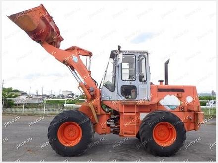 Фронтальный погрузчик HITACHI LX70-2C — колёсный погрузчик, фото с аукциона Японии — фото 9 из 9