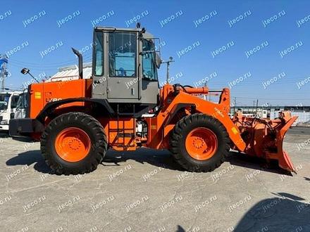 Фронтальный погрузчик HITACHI LX80-7 — колёсный погрузчик, фото с аукциона Японии — фото 1 из 8