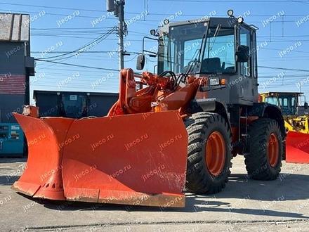 Фронтальный погрузчик HITACHI LX80-7 — колёсный погрузчик, фото с аукциона Японии — фото 2 из 8 Фронтальный погрузчик HITACHI LX80-7 — колёсный погрузчик, фото с аукциона Японии — фото 2 из 8