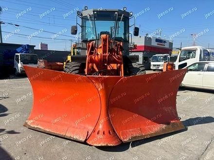 Фронтальный погрузчик HITACHI LX80-7 — колёсный погрузчик, фото с аукциона Японии — фото 3 из 8