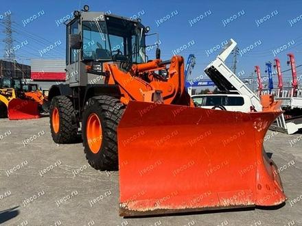 Фронтальный погрузчик HITACHI LX80-7 — колёсный погрузчик, фото с аукциона Японии — фото 4 из 8