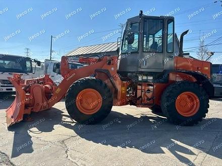 Фронтальный погрузчик HITACHI LX80-7 — колёсный погрузчик, фото с аукциона Японии — фото 5 из 8