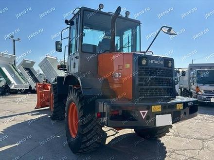 Фронтальный погрузчик HITACHI LX80-7 — колёсный погрузчик, фото с аукциона Японии — фото 6 из 8