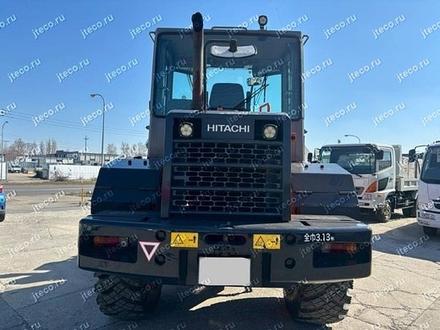 Фронтальный погрузчик HITACHI LX80-7 — колёсный погрузчик, фото с аукциона Японии — фото 7 из 8