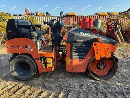 Каток HITACHI ZC35C-3, фото с аукциона Японии — фото 7 из 8