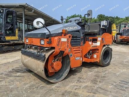 Каток HITACHI ZC35C-5, фото с аукциона Японии — фото 5 из 8
