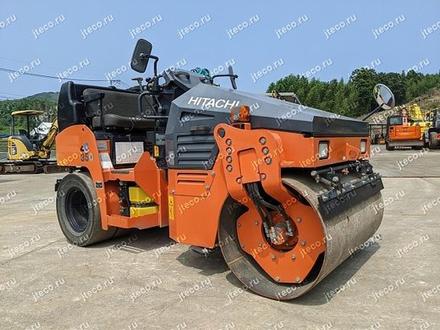 Каток HITACHI ZC35C, фото с аукциона Японии — фото 4 из 12