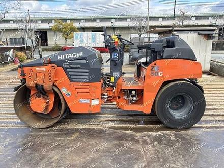 Каток HITACHI ZC50C-5, фото с аукциона Японии — фото 6 из 9