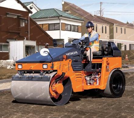 Каток HITACHI ZC50C