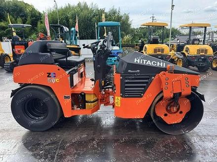 Каток HITACHI ZC50C, фото с аукциона Японии — фото 11 из 13