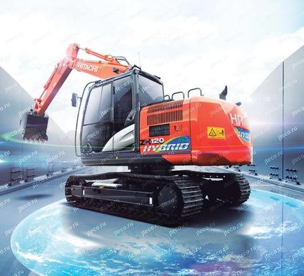 Экскаватор HITACHI ZH120-6, фото производителя — фото 2 из 2