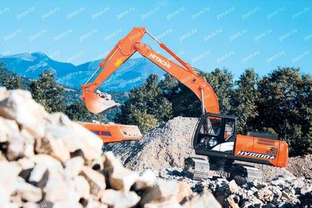 Экскаватор HITACHI ZH200-A