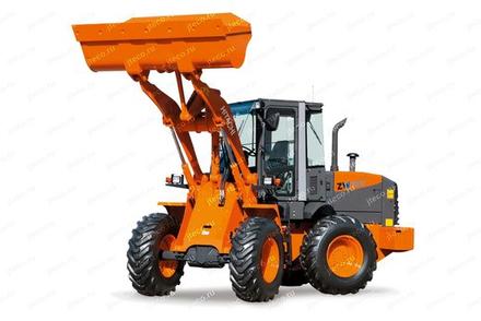 Фронтальный погрузчик HITACHI ZW100 — колёсный погрузчик, фото производителя — фото 1 из 5