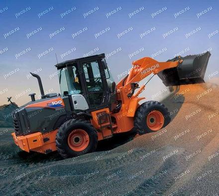 Фронтальный погрузчик HITACHI ZW100 — колёсный погрузчик, фото производителя — фото 2 из 5