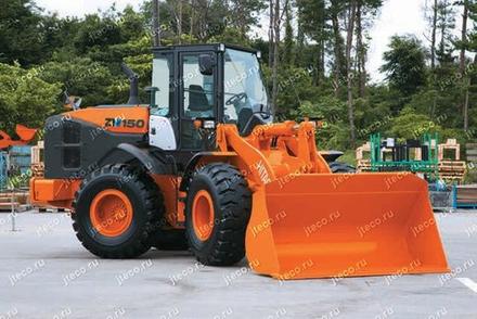 Фронтальный погрузчик HITACHI ZW140 — колёсный погрузчик, фото производителя — фото 2 из 7