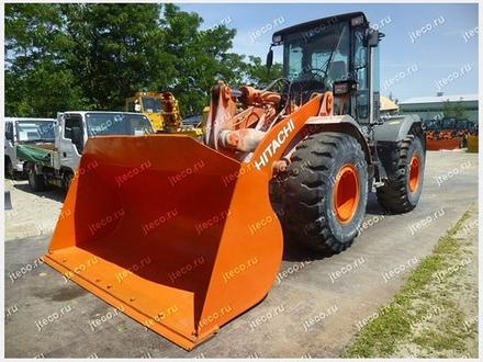 Фронтальный погрузчик HITACHI ZW150 — колёсный погрузчик, фото с аукциона Японии — фото 1 из 4