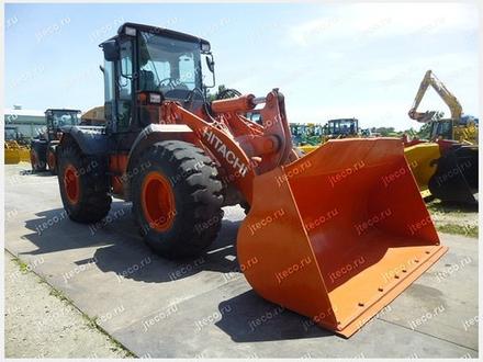 Фронтальный погрузчик HITACHI ZW150 — колёсный погрузчик, фото с аукциона Японии — фото 2 из 4