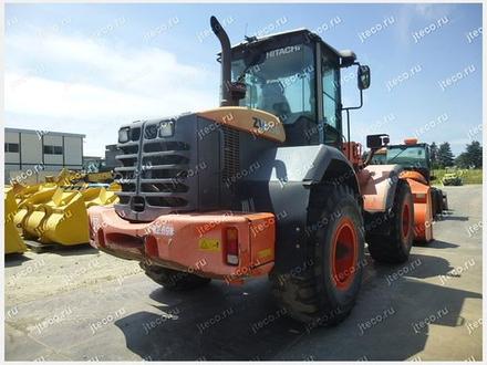 Фронтальный погрузчик HITACHI ZW150 — колёсный погрузчик, фото с аукциона Японии — фото 3 из 4