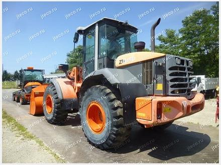 Фронтальный погрузчик HITACHI ZW150 — колёсный погрузчик, фото с аукциона Японии — фото 4 из 4
