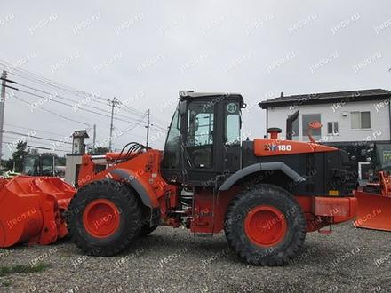 Фронтальный погрузчик HITACHI ZW180-5B — колёсный погрузчик, фото с аукциона Японии — фото 2 из 6