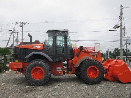 Фронтальный погрузчик HITACHI ZW180-5B — колёсный погрузчик, фото с аукциона Японии — фото 3 из 6