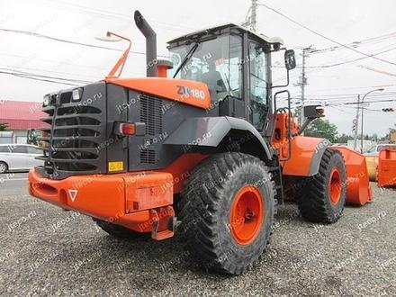 Фронтальный погрузчик HITACHI ZW180 — колёсный погрузчик, фото с аукциона Японии — фото 4 из 6
