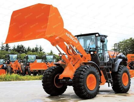 Фронтальный погрузчик HITACHI ZW220-5B
