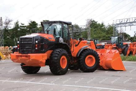 Фронтальный погрузчик HITACHI ZW220-5B — колёсный погрузчик, фото производителя — фото 3 из 9
