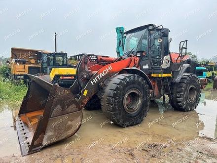 Фронтальный погрузчик HITACHI ZW220-5B — колёсный погрузчик, фото с аукциона Японии — фото 5 из 9