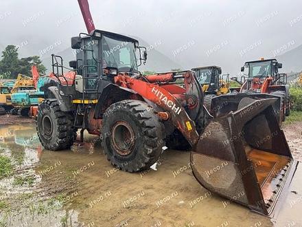Фронтальный погрузчик HITACHI ZW220-5B — колёсный погрузчик, фото с аукциона Японии — фото 6 из 9