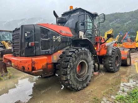 Фронтальный погрузчик HITACHI ZW220-5B — колёсный погрузчик, фото с аукциона Японии — фото 7 из 9