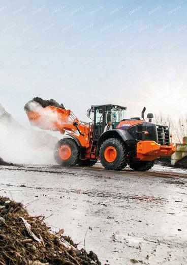 Фронтальный погрузчик HITACHI ZW220-6 — колёсный погрузчик, фото производителя — фото 2 из 8