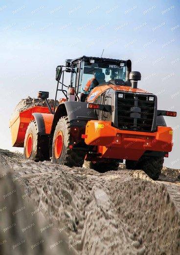 Фронтальный погрузчик HITACHI ZW220-6 — колёсный погрузчик, фото производителя — фото 3 из 8